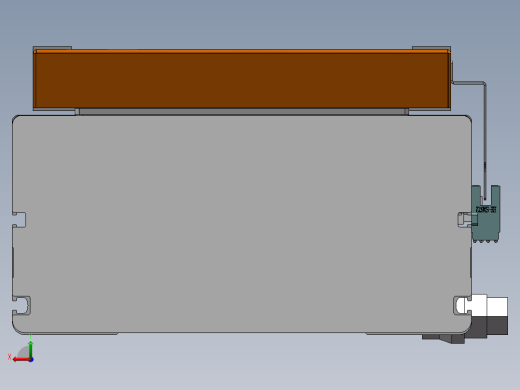 MCH丝杆全封闭MCH22-M-750WB后视缩略图