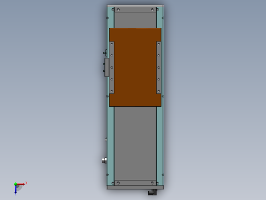 MCH丝杆全封闭MCH22-M-750WB俯视缩略图
