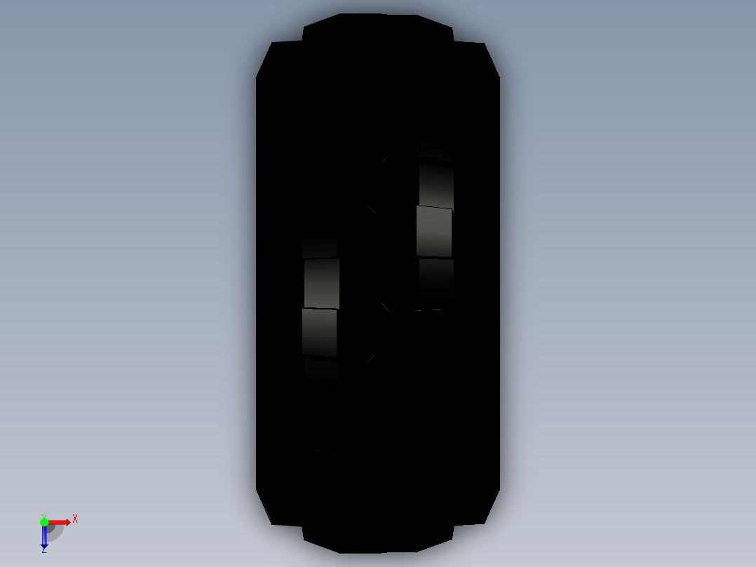 乐高 42118俯视图