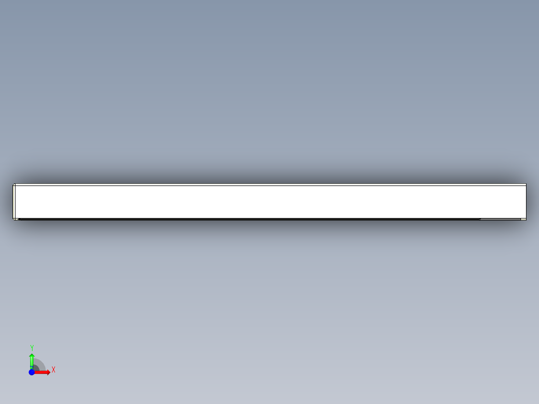 壁纸刀三维proe图前视图