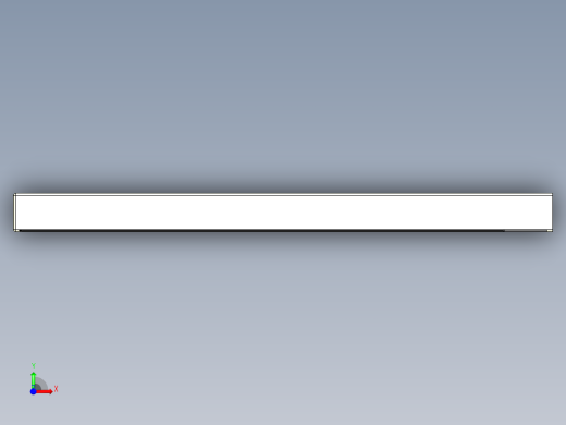 壁纸刀三维proe图前视缩略图