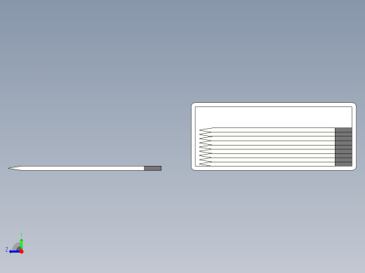 壁纸刀三维proe图右视缩略图