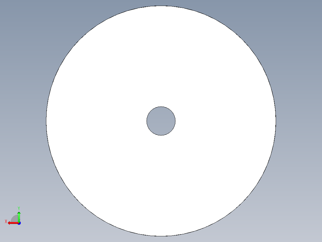 涡轮 叶片 涡扇 (5)后视图