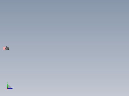 自复位按钮（不带灯）YW1B-M1E10G（24V绿）左视缩略图