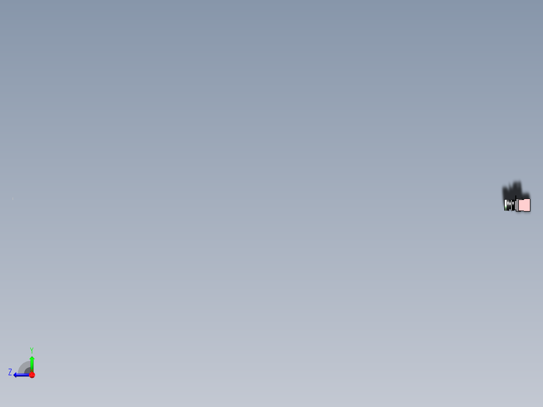 自复位按钮（不带灯）YW1B-M1E10G（24V绿）右视图