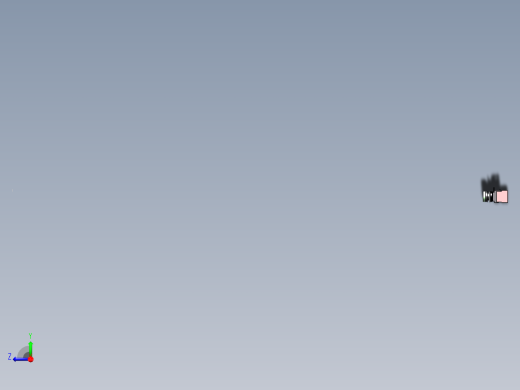 自复位按钮（不带灯）YW1B-M1E10G（24V绿）右视缩略图