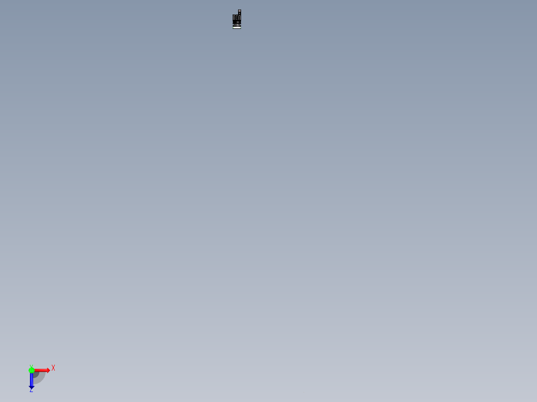 自复位按钮（不带灯）YW1B-M1E10G（24V绿）俯视图