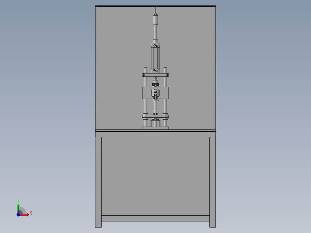 螺柱焊接设备前视图
