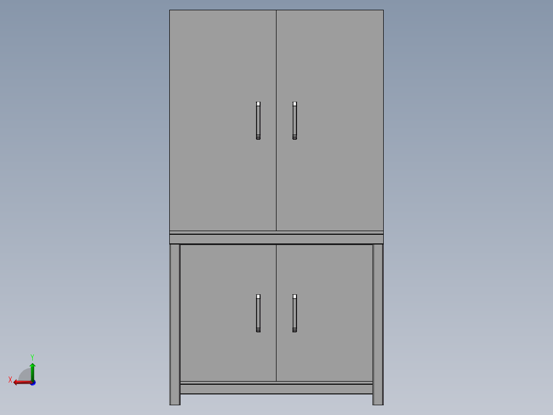 螺柱焊接设备后视图