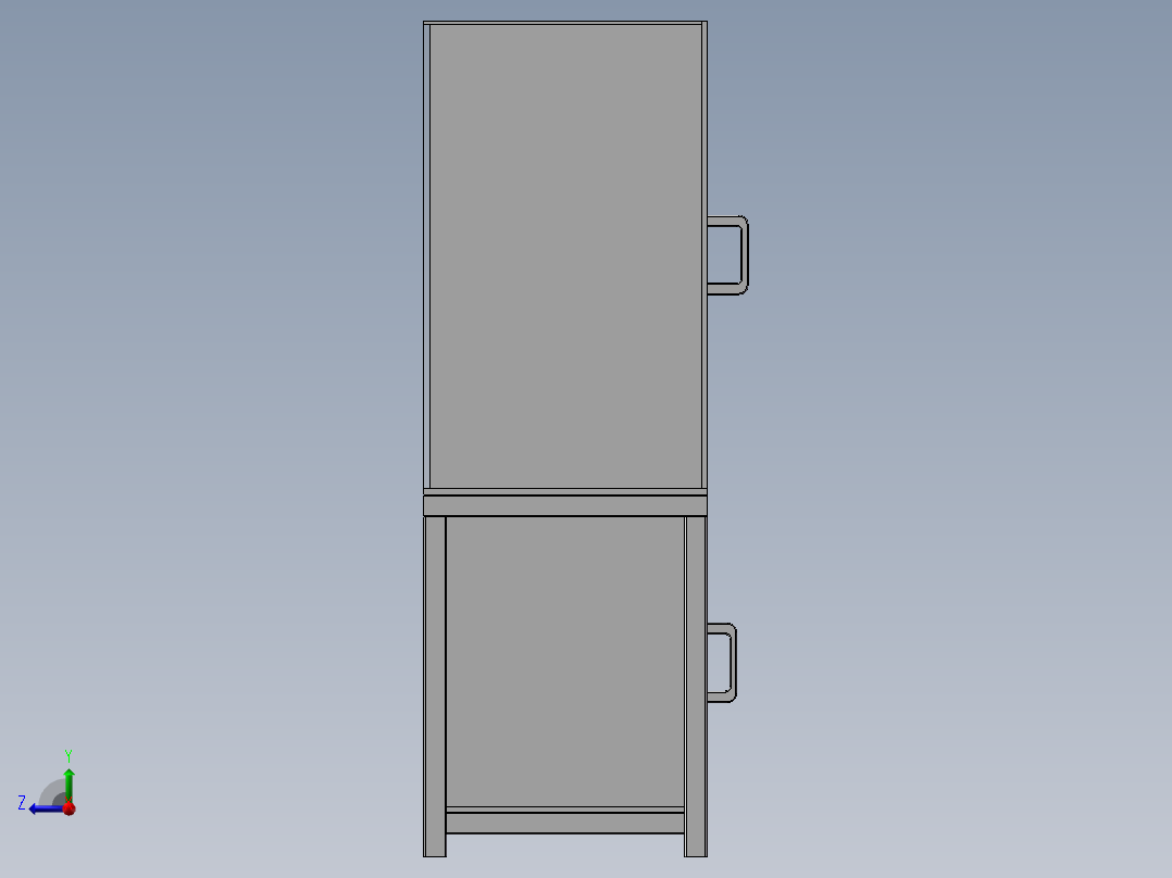 螺柱焊接设备右视图