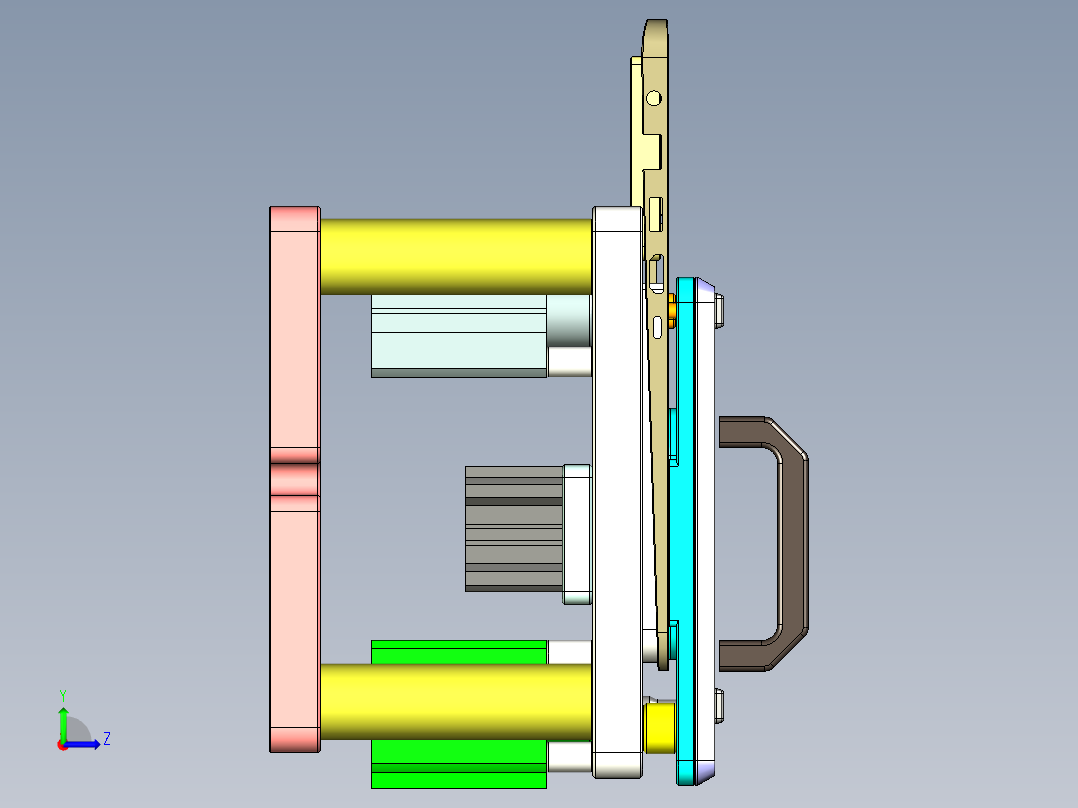 X580-C-CNC3-170320左视图