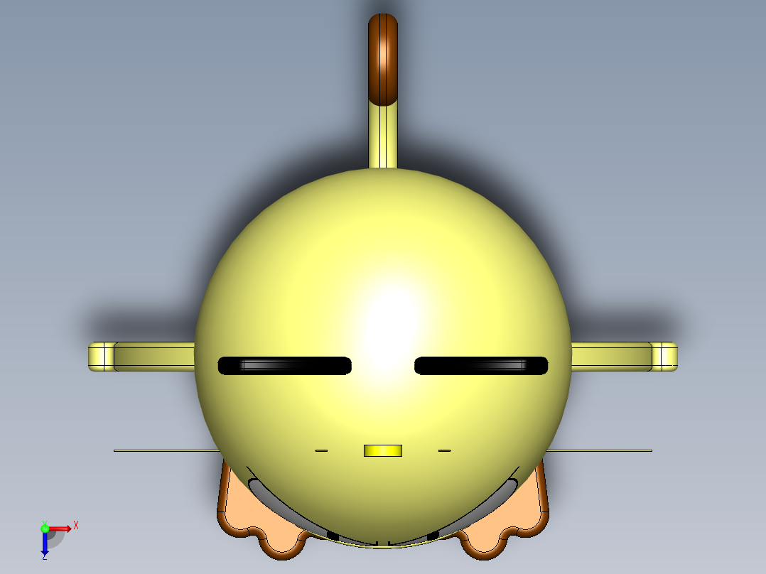 口袋妖怪-喵喵俯视图