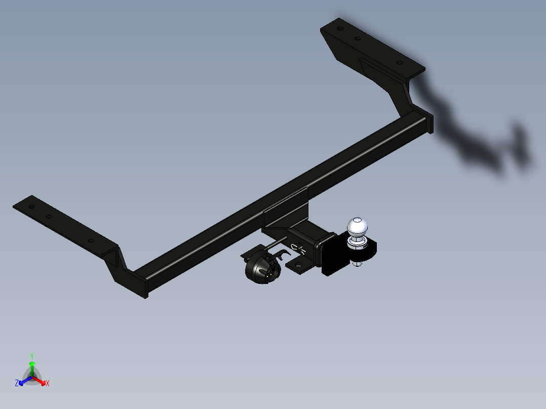 PLM 技术正等轴测图