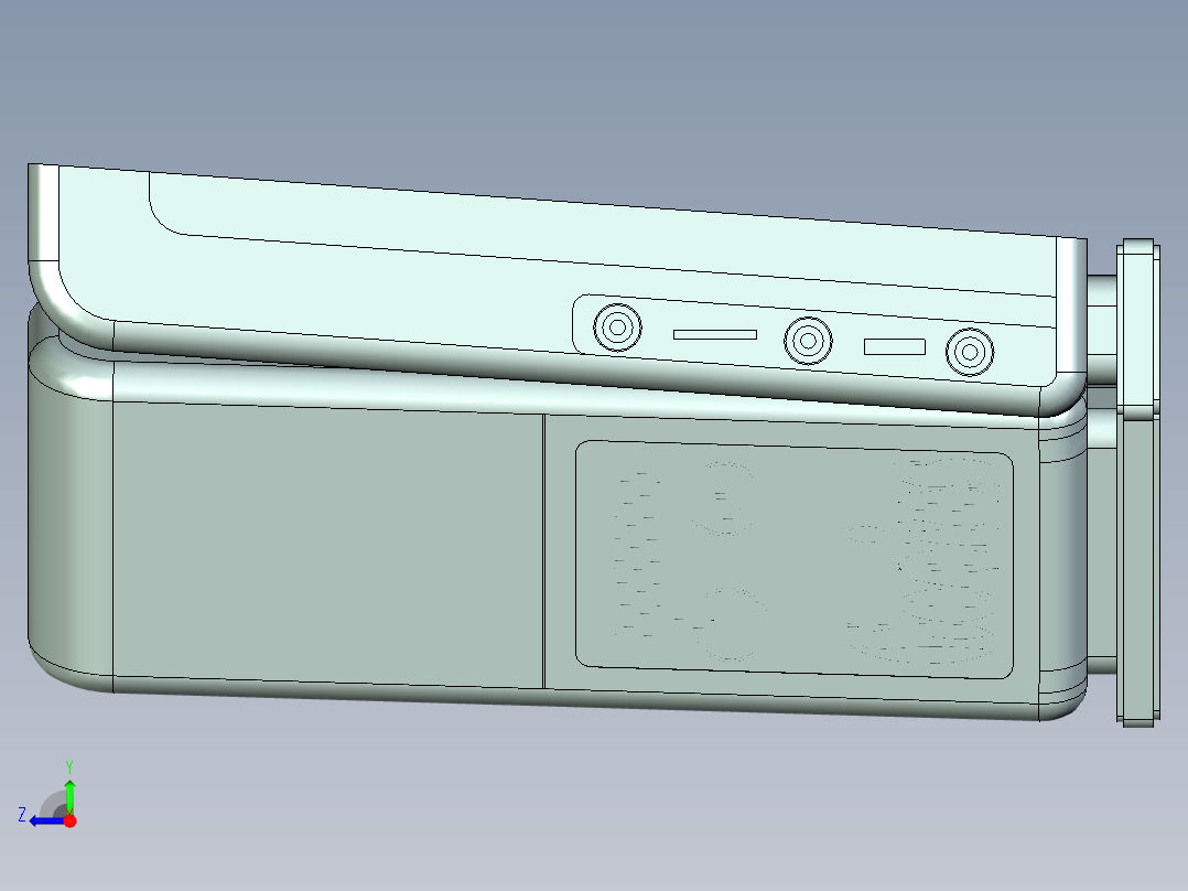 mp3播放器 ug右视图