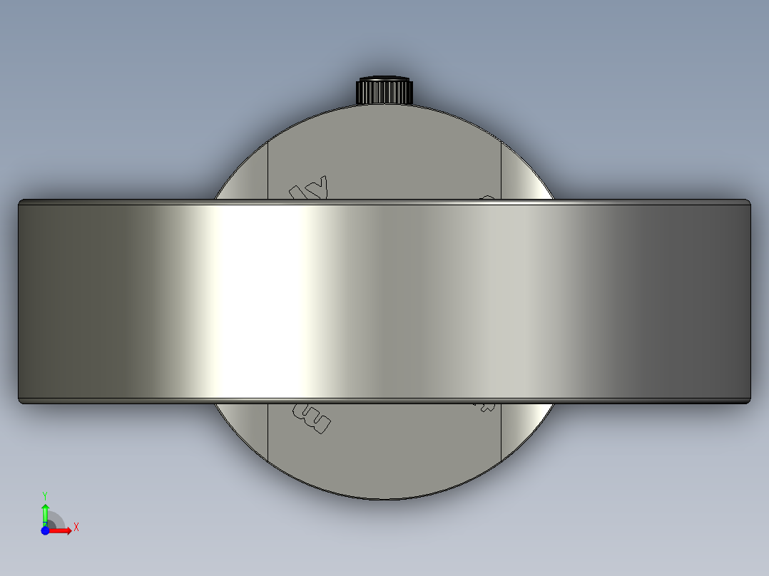 奥巴格手表前视图