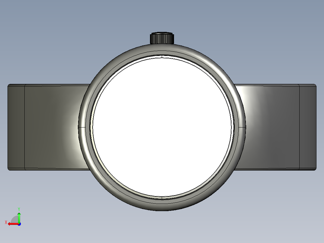 奥巴格手表后视图
