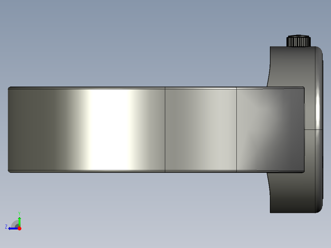 奥巴格手表右视图