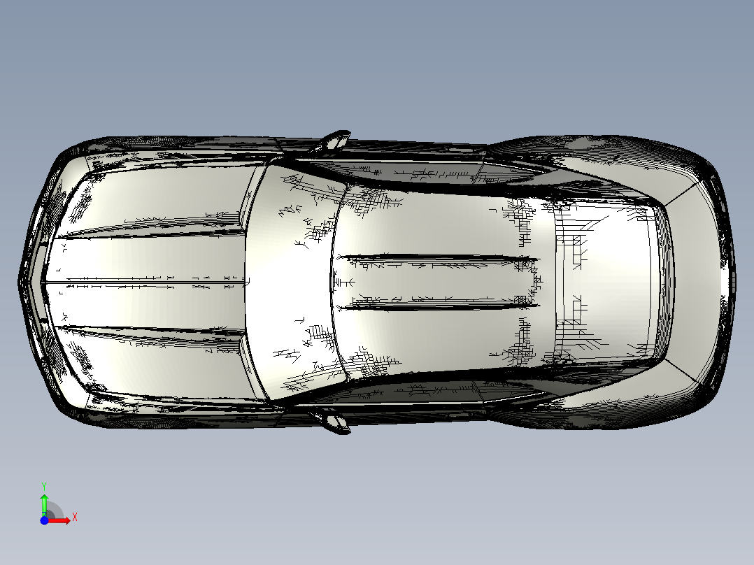 科迈罗 2010前视图