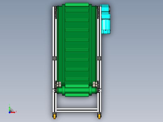 LE-XC5050-Z形升降右边驱动输送线前视缩略图
