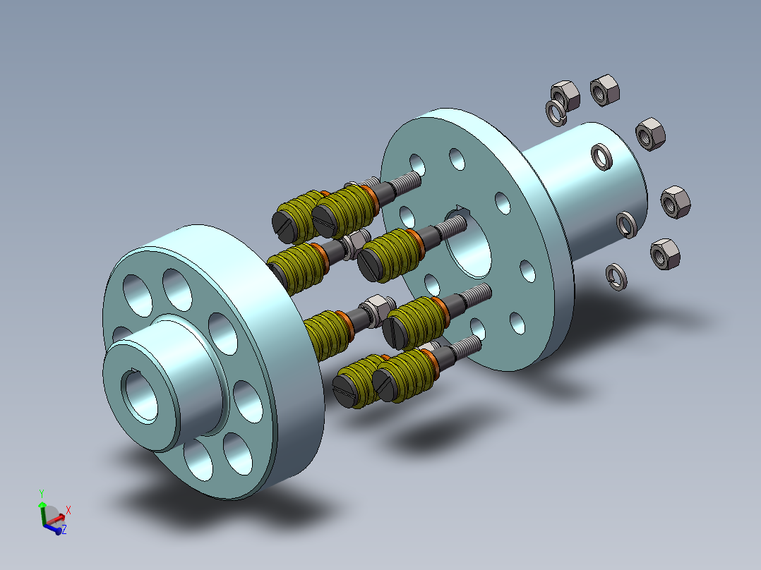 国标弹性套柱销联轴器所有规格(部分含制造图纸)197073===30