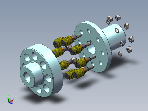 国标弹性套柱销联轴器所有规格(部分含制造图纸)197073===30