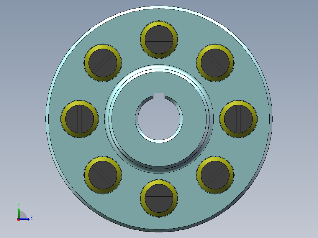 国标弹性套柱销联轴器所有规格(部分含制造图纸)197073===30左视图