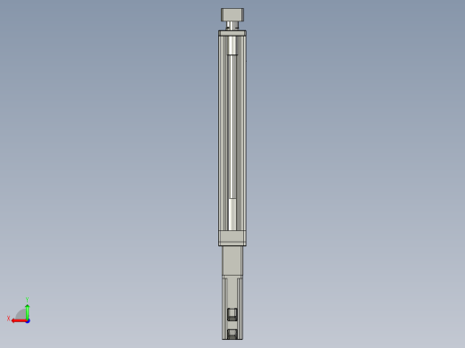 12VZ电动缸-VZ5D-S250-BC后视缩略图