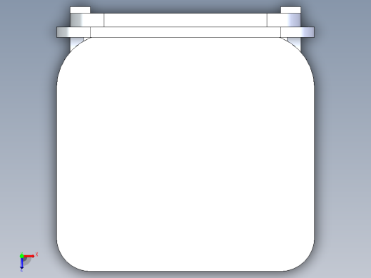 学生椅子俯视缩略图