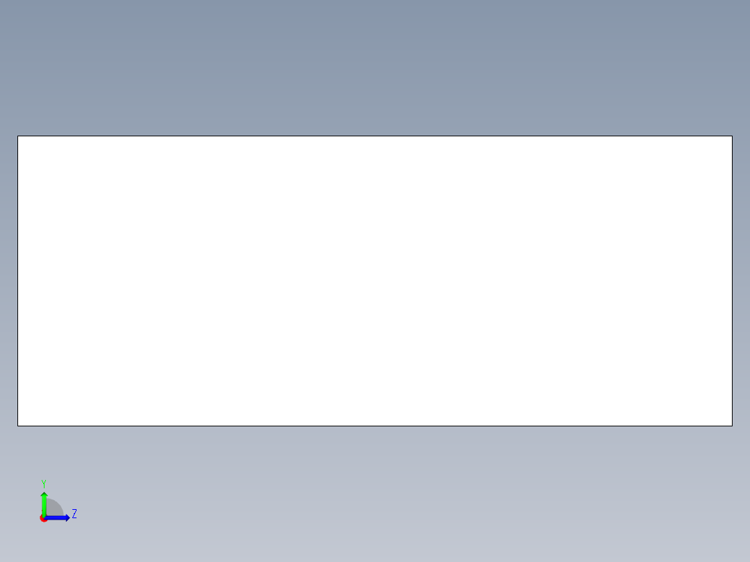 物流工作室室内示意左视图