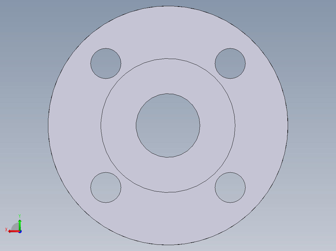 ISO Ductile Iron后视图