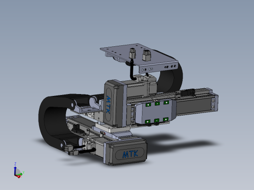 内嵌直交机械手XYG系列XYG220-A4