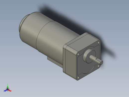 M6RX6GBV4L+MX6G3BA微型齿轮调速马达