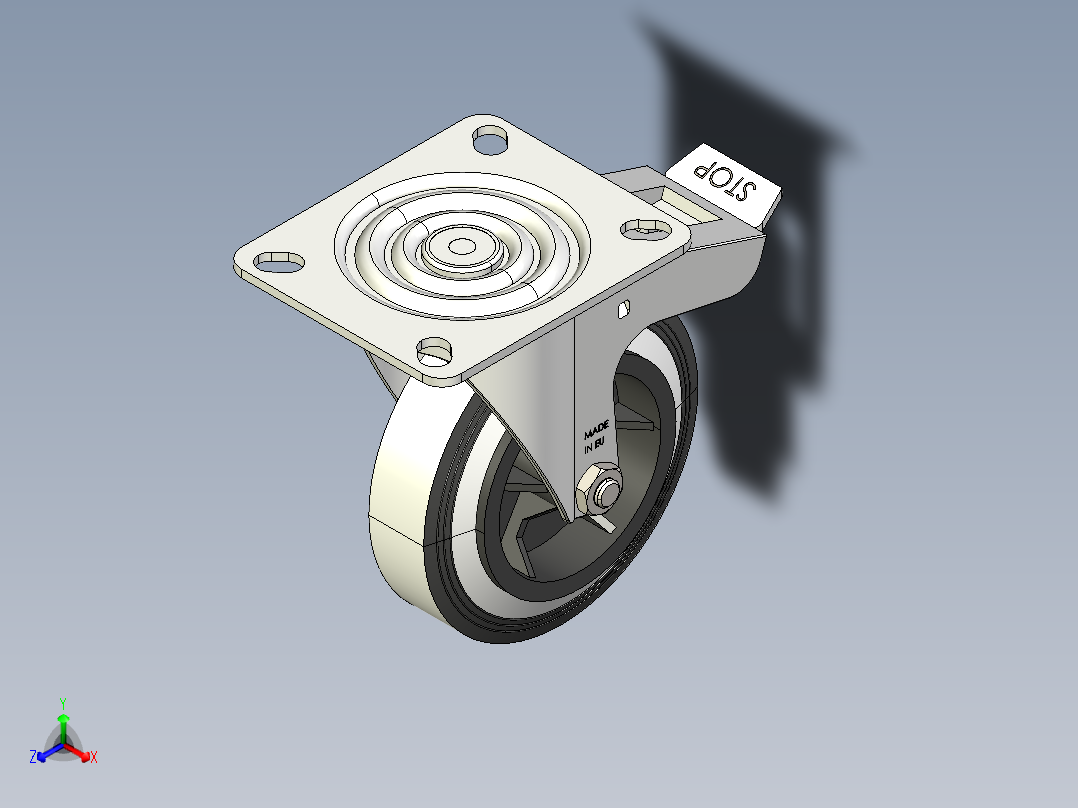 型材-KJN 259790 100MM WHEEL