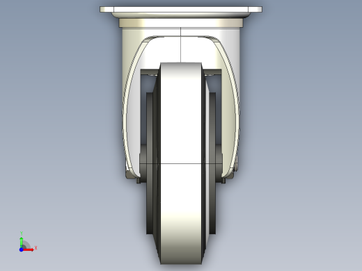 型材-KJN 259790 100MM WHEEL前视缩略图