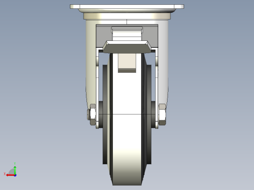 型材-KJN 259790 100MM WHEEL后视缩略图