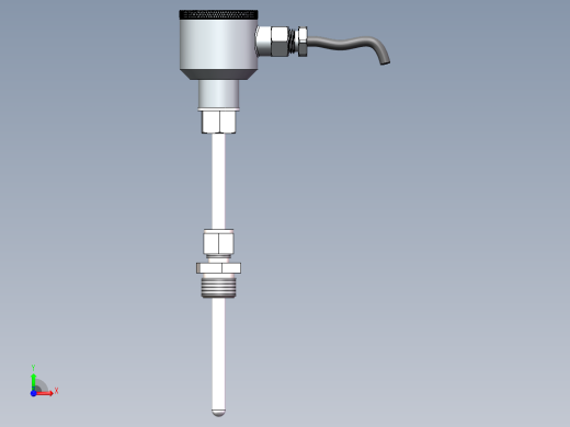 热电偶温度传感器前视缩略图