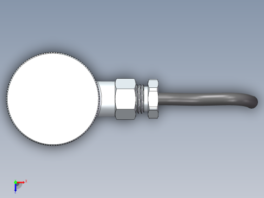 热电偶温度传感器俯视缩略图