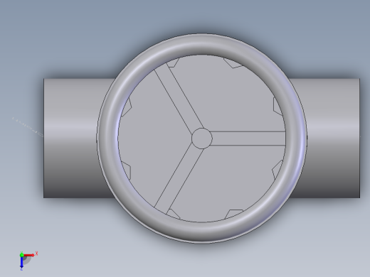 gate valve (asme b16.34) bw - 150-2500俯视缩略图