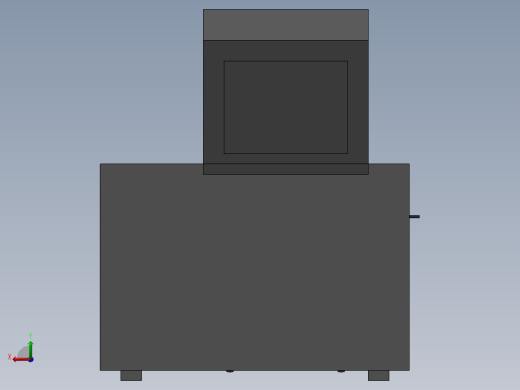激光剪水口-分度盘方案后视缩略图