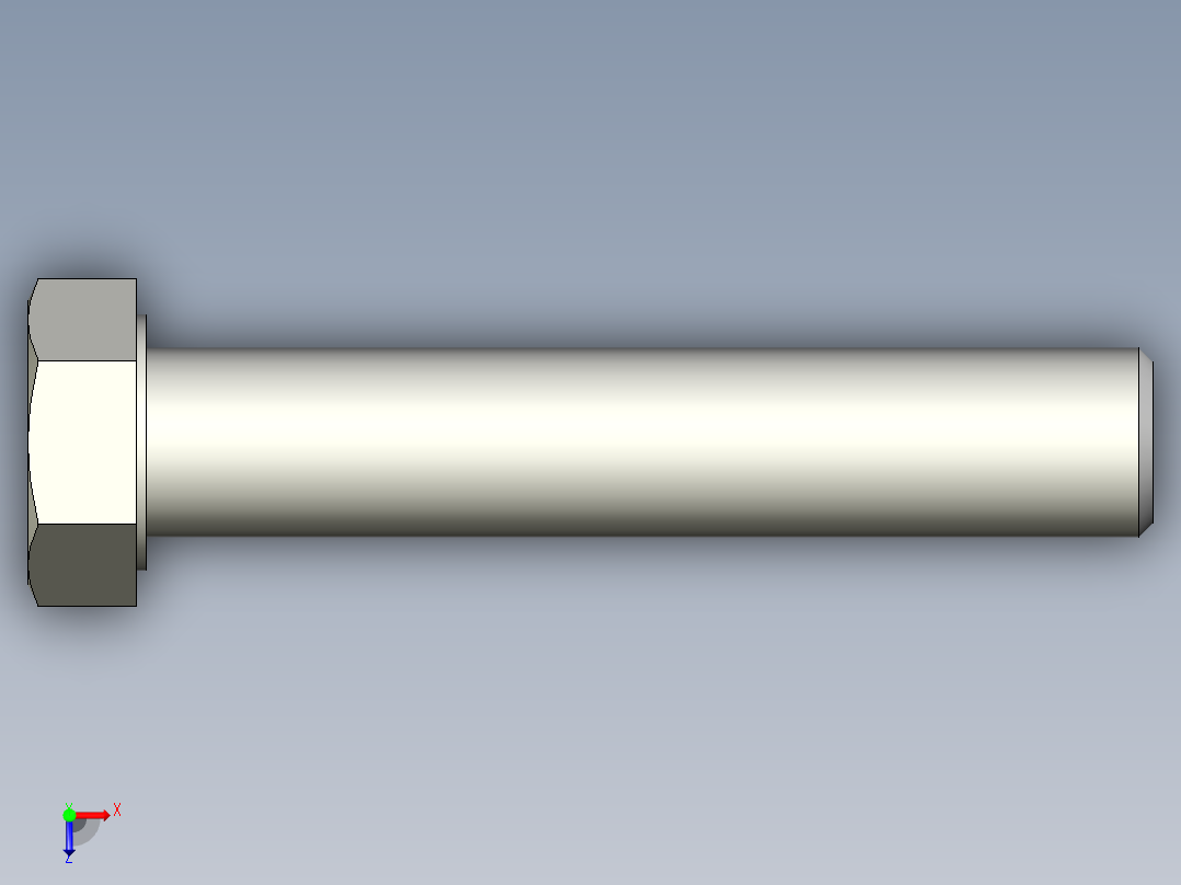 螺钉-DIN_931-M16x2x85_24.stp俯视图