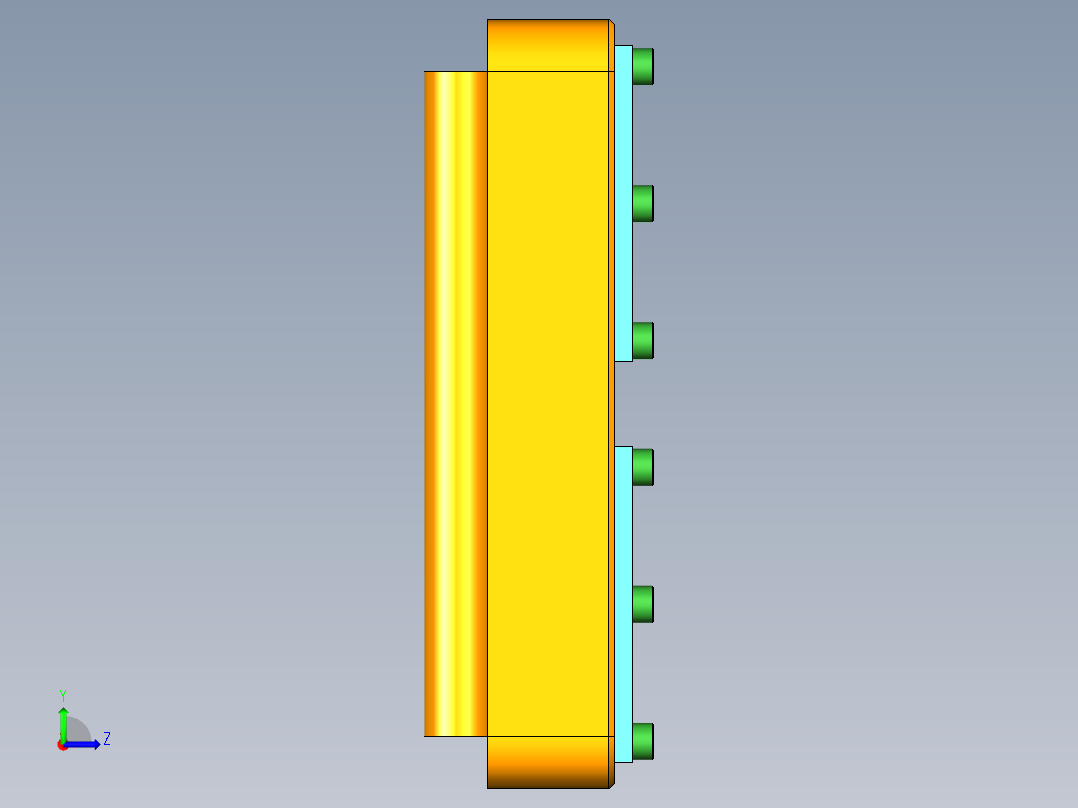 tc305ca_vol_key_ec-0910左视图