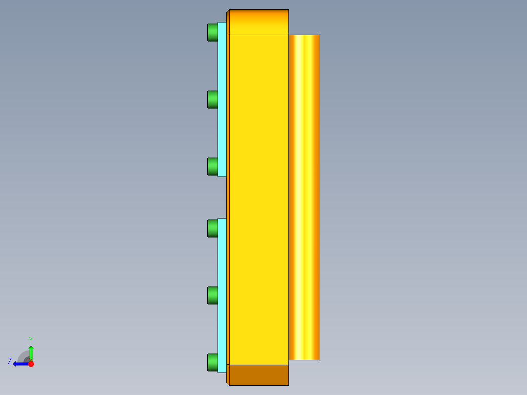 tc305ca_vol_key_ec-0910右视图