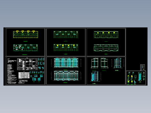 住宅搂建筑施工图