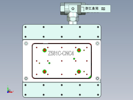 Z581C-笔记本CNC工装夹具三维模型CNC4-zj0915前视缩略图