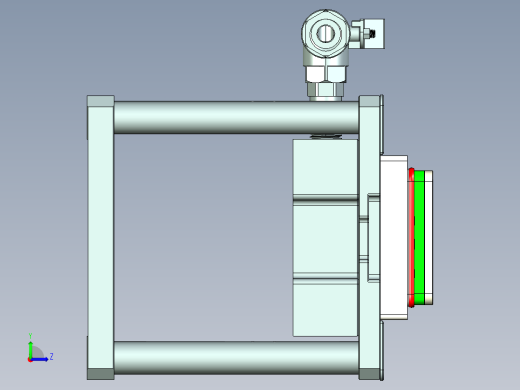 Z581C-笔记本CNC工装夹具三维模型CNC4-zj0915左视缩略图
