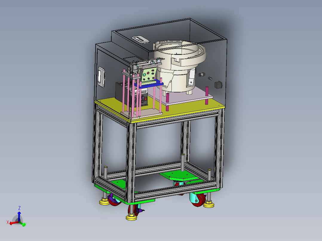 导套自动供料机sw18可编辑