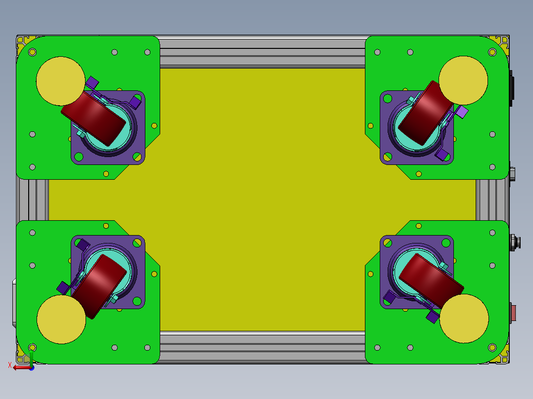 导套自动供料机sw18可编辑后视图