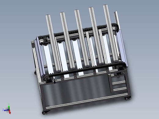 板材输送线设备sw18可编辑