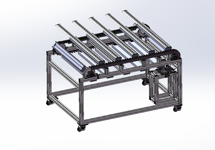 板材输送线设备sw18可编辑