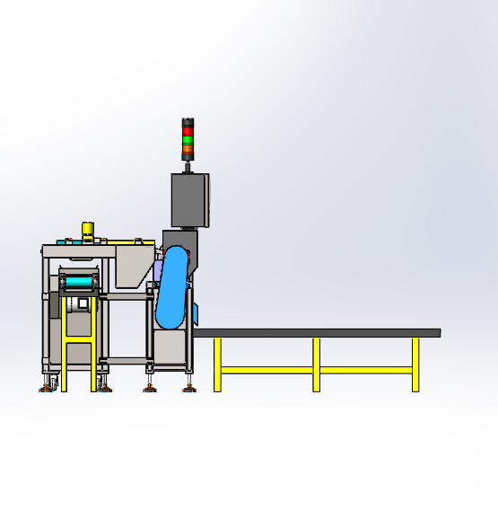 火腿肠自动切片生产线sw17